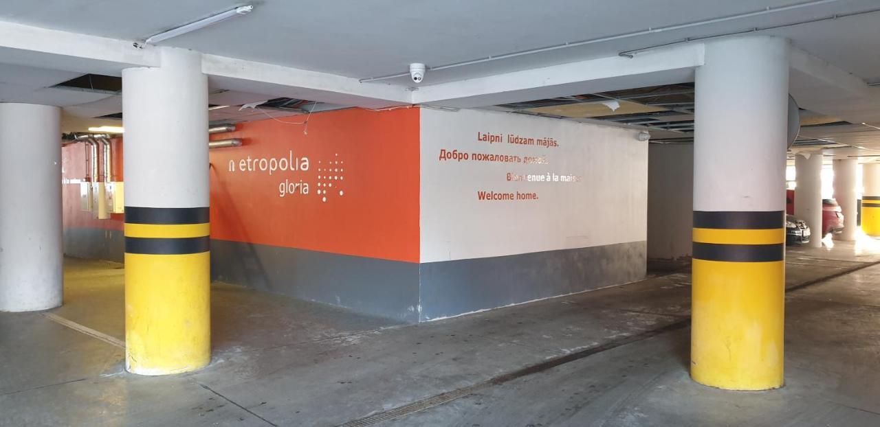 Metropolia Apartments Riga Kültér fotó
